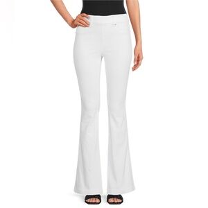 Spanx Flare Jeans White
